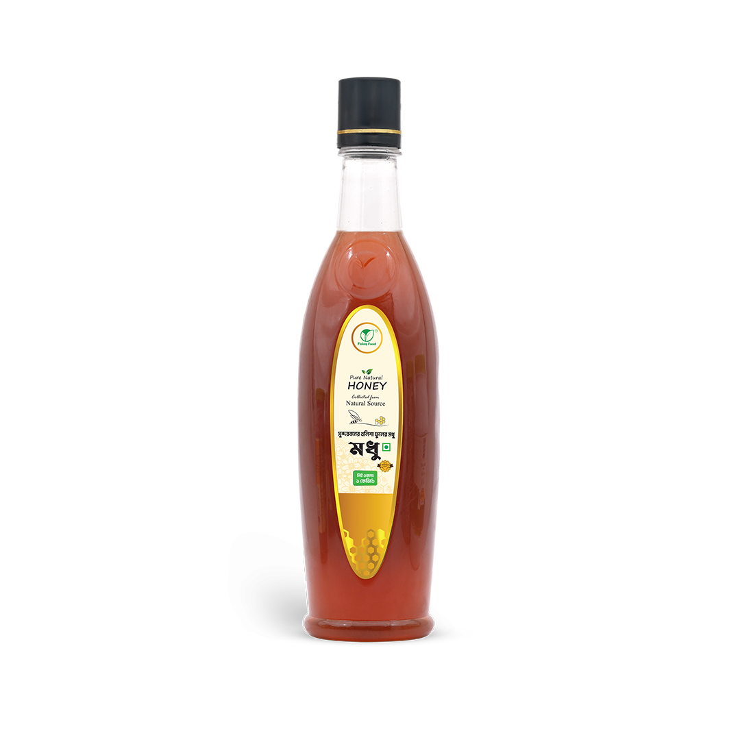 সুন্দরবনের খলিশা ফুলের মধু (চাক ভাঙা) – Kholisha Flower Honey 1KG