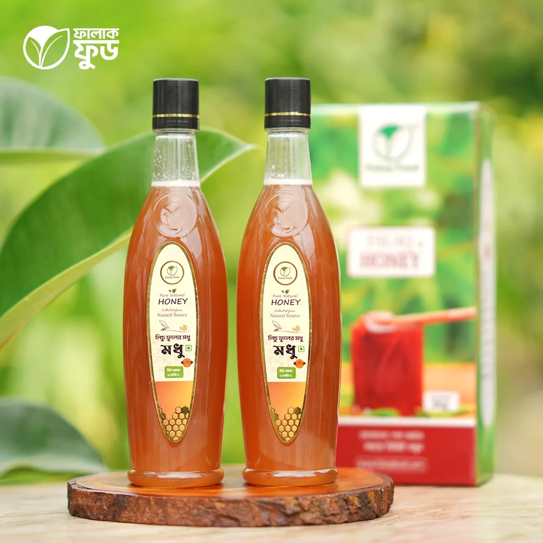 লিচু ফুলের মধু ১ কেজি (Litchi Flower Honey 1kg) thumb 2