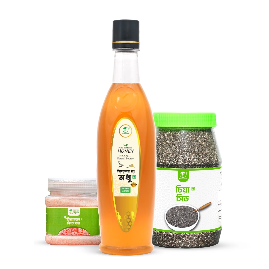 চিয়াজুস – কম্বো প্যাকেজ (Chia Juice Combo)