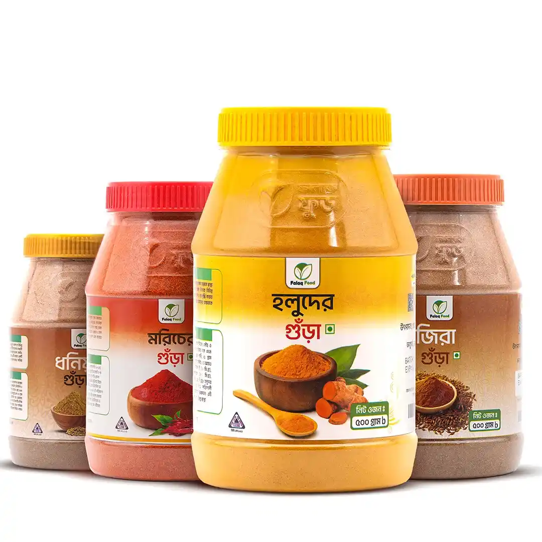 মশলা কম্বো – (ফ্যামিলি প্যাক)