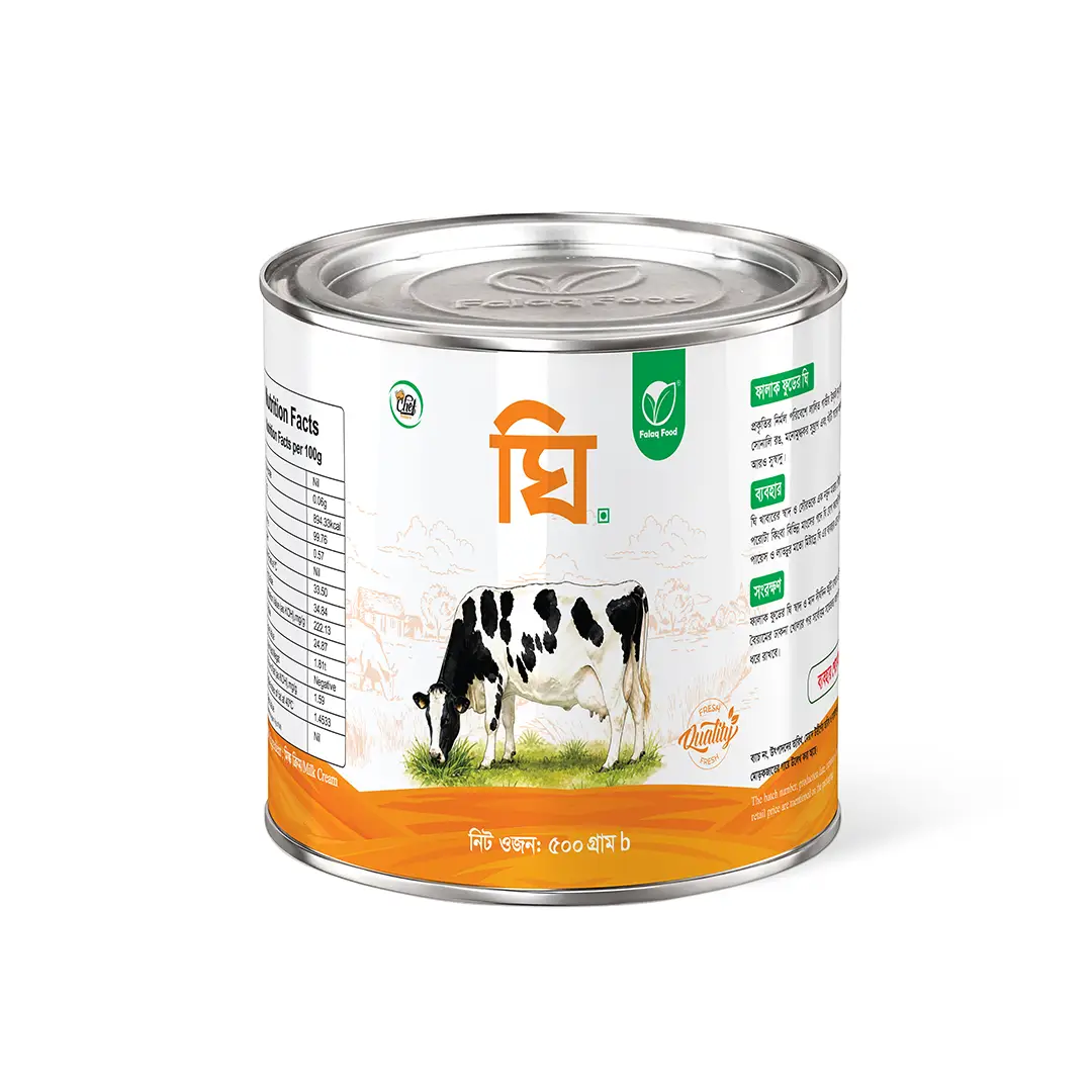 Oil & Ghee (খাঁটি ঘি ও তেল)