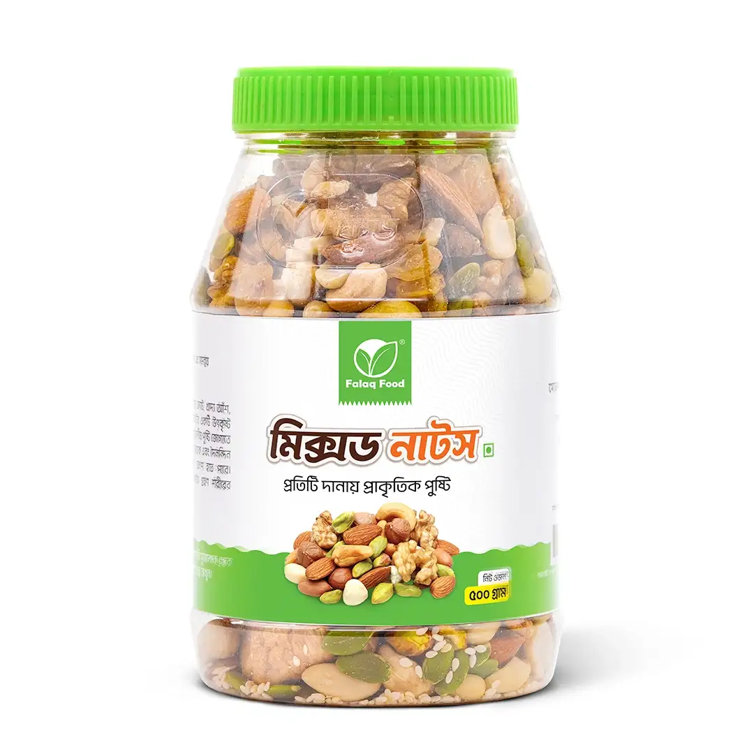 Nuts & Seeds (বাদাম ও বীজ)
