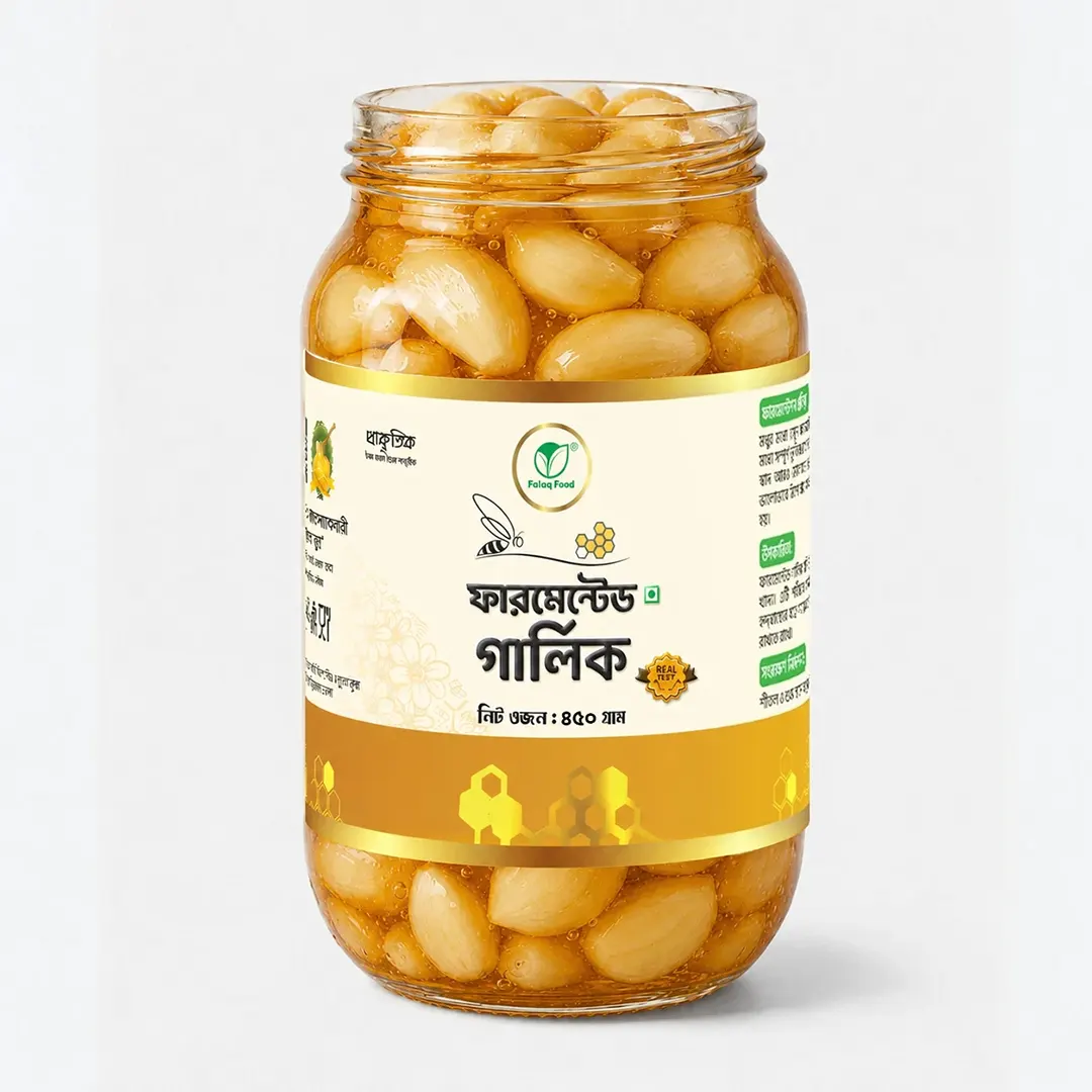 Fermented Garlic & Honey (ফার্মেন্টেড গার্লিক হানি) - 450gm thumb 2